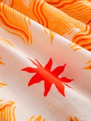 Never Fully Dressed Yellow Sun 100% Cotton Slip Dress - Image 9 of 9