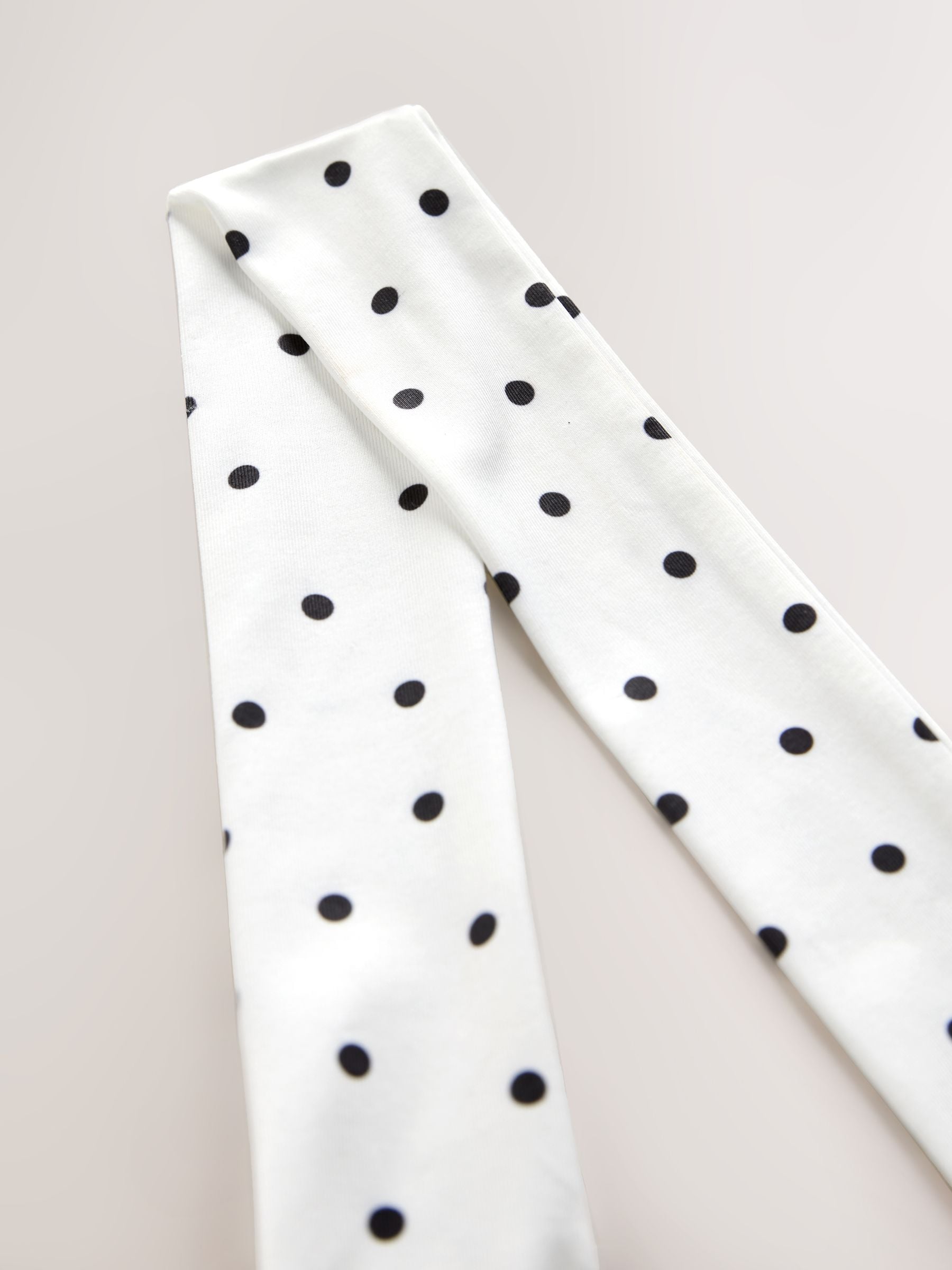 トップス BEEDEN DOTS SCARF NECK TOPS DOTS SCARF NECK TOPS – BEEDEN