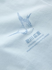 Blue/Navy/White Artist T-Shirt - Image 14 of 14
