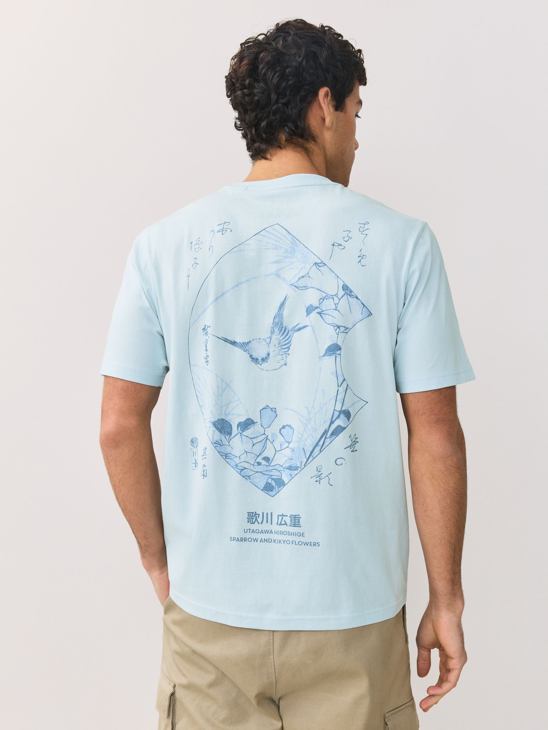 Buy Blue/Navy/White Artist T-Shirt from the Next UK online shop