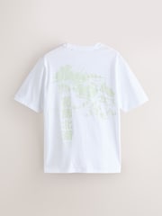 Blue/Navy/White Artist T-Shirt - Image 8 of 14