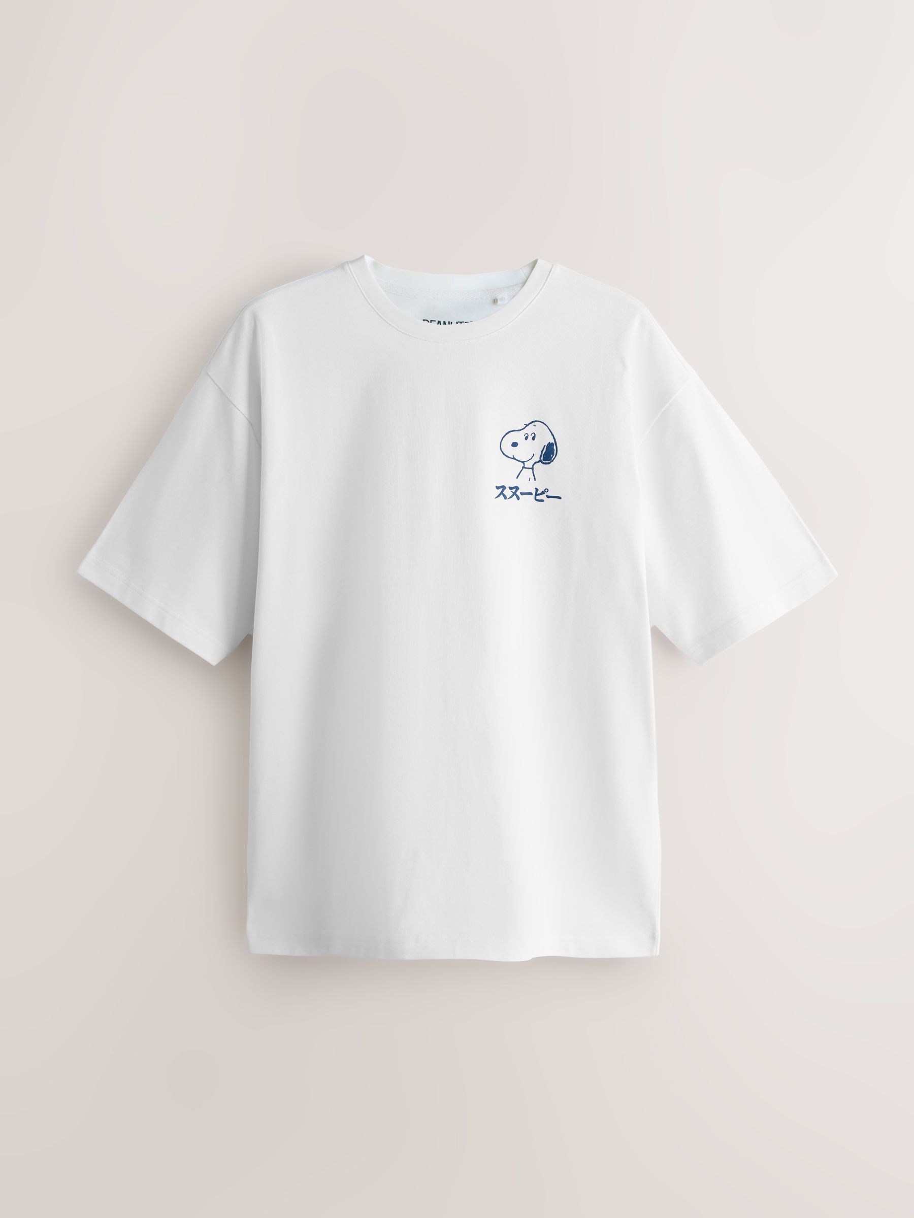 Buy White Snoopy Graphic T-Shirt from Next USA