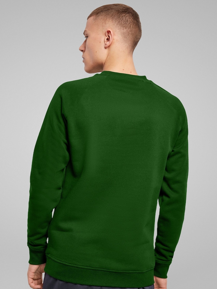 All + Every Green Stranger Things Christmas Gingerbread Demogorgon Sweatshirt - Image 2 of 4 All + Every Green Stranger Things Christmas Gingerbread Demogorgon Sweatshirt - Image 2 of 4