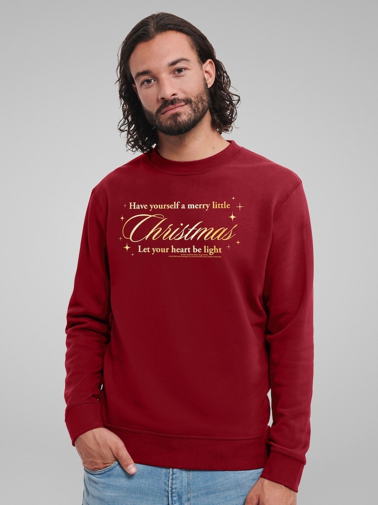 All + Every Red Have Yourself A Merry Little Christmas Lyric Judy Garland Sweatshirt - Image 1 of 4