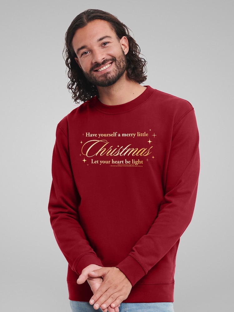 All + Every Red Have Yourself A Merry Little Christmas Lyric Judy Garland Sweatshirt - Image 2 of 4