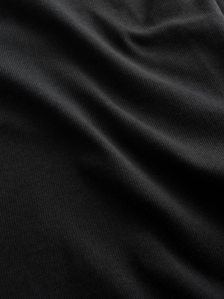 Schädel, Schwarz - Bequeme Passform - Schweres T-Shirt mit Grafikdruck - Bild 9 von 9