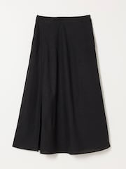 FatFace Skye Black Midi Skirt - Image 6 of 6