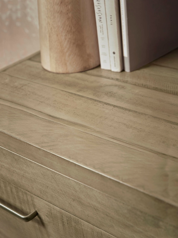 Cox & Cox Natural Valletta Chest Of Drawers - Image 2 of 4