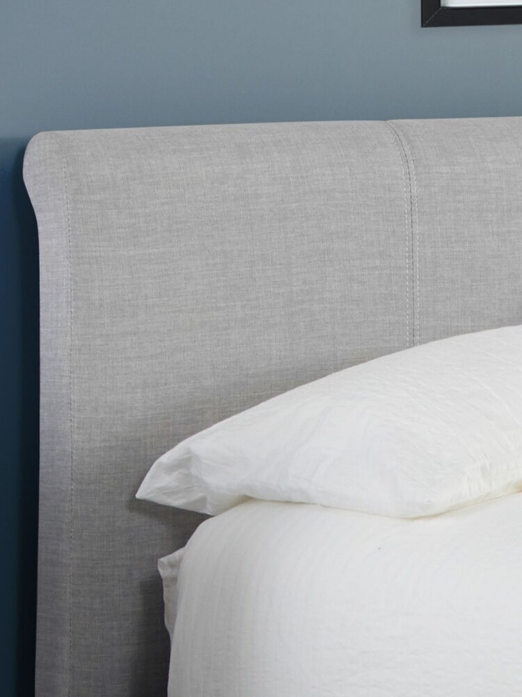 Birlea Grey Stratus Bed - Image 2 of 4