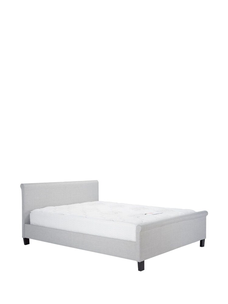 Birlea Grey Stratus Bed - Image 4 of 4