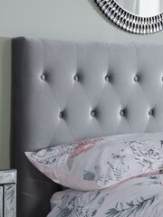 Birlea Grey Cologne Bed - Image 2 of 5