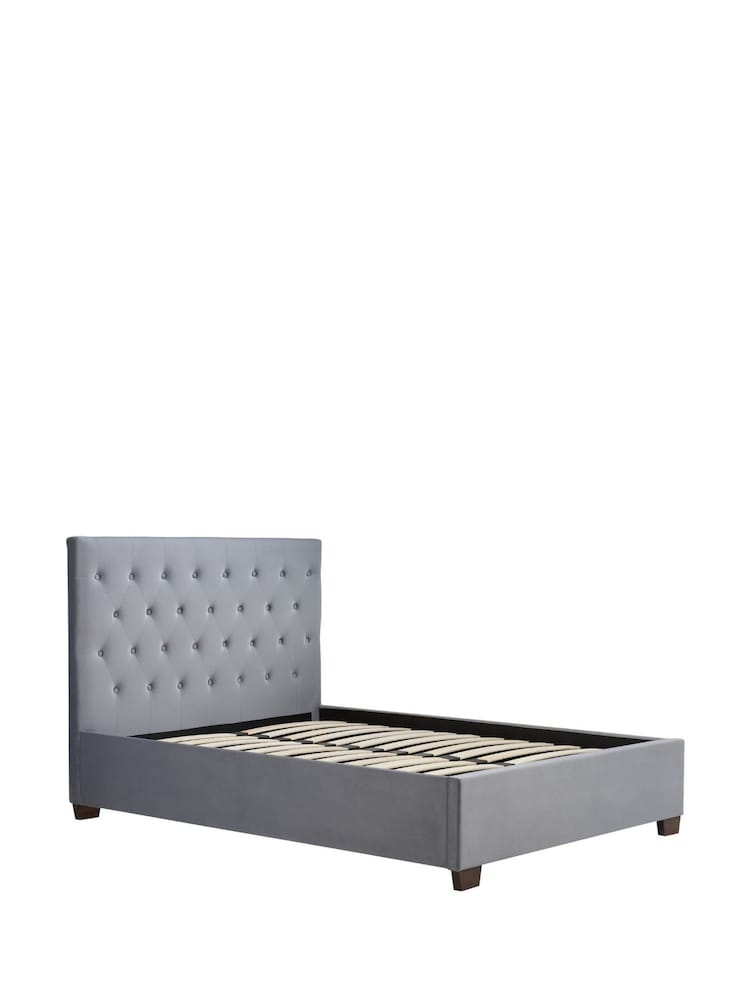 Birlea Grey Cologne Bed - Image 5 of 5
