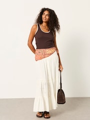 Φούστα FatFace με κοψίματα και Maxi Φούστα - Εικόνα 6 από 7