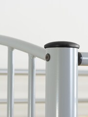 Birlea Silver Corfu Bunk Bed - Image 4 of 6