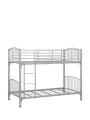 Birlea Silver Corfu Bunk Bed - Image 6 of 6