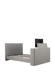 Birlea Grey Plaza TV Bed - Image 8 of 10