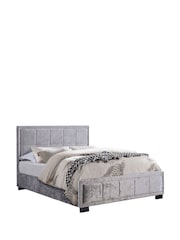 Birlea Grey Hannover Bed - Image 6 of 9