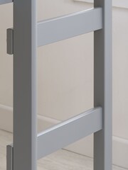 Birlea Grey Frankie Midi Sleeper Bed With Slide - Image 4 of 5