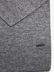 Luke 1977 Kingsbridge Mid Mrl Grey Polo Shirt - Image 7 of 7