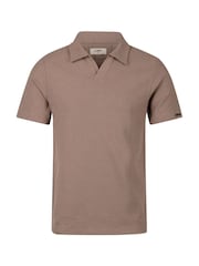 Luke 1977 Masaya Brown Polo Shirt Hardnut - Image 4 of 6