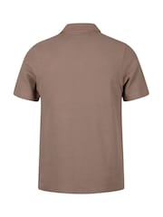 Luke 1977 Masaya Brown Polo Shirt Hardnut - Image 5 of 6