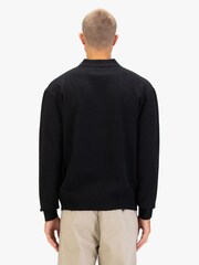 Luke 1977 Kingsbridge Black Polo Shirt - Image 2 of 6