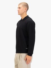 Luke 1977 Kingsbridge Black Polo Shirt - Image 3 of 6
