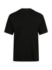 Luke 1977 Ellison Textured Black T-Shirt - Image 4 of 6