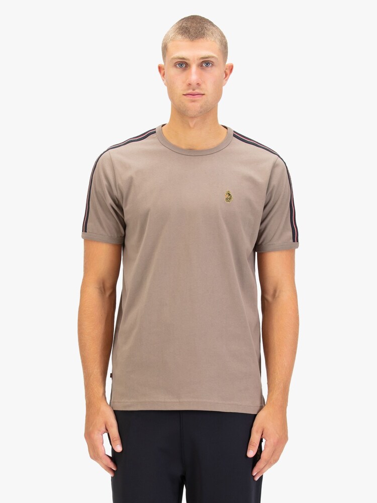 Luke 1977 Super Tram 2 Brown T-Shirt Hardnut - Image 1 of 7