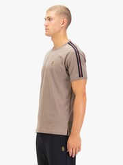 Luke 1977 Super Tram 2 Brown T-Shirt Hardnut - Image 3 of 7