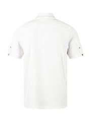 Luke 1977 Penrith Zip Neck Black Polo Shirt - Image 6 of 6