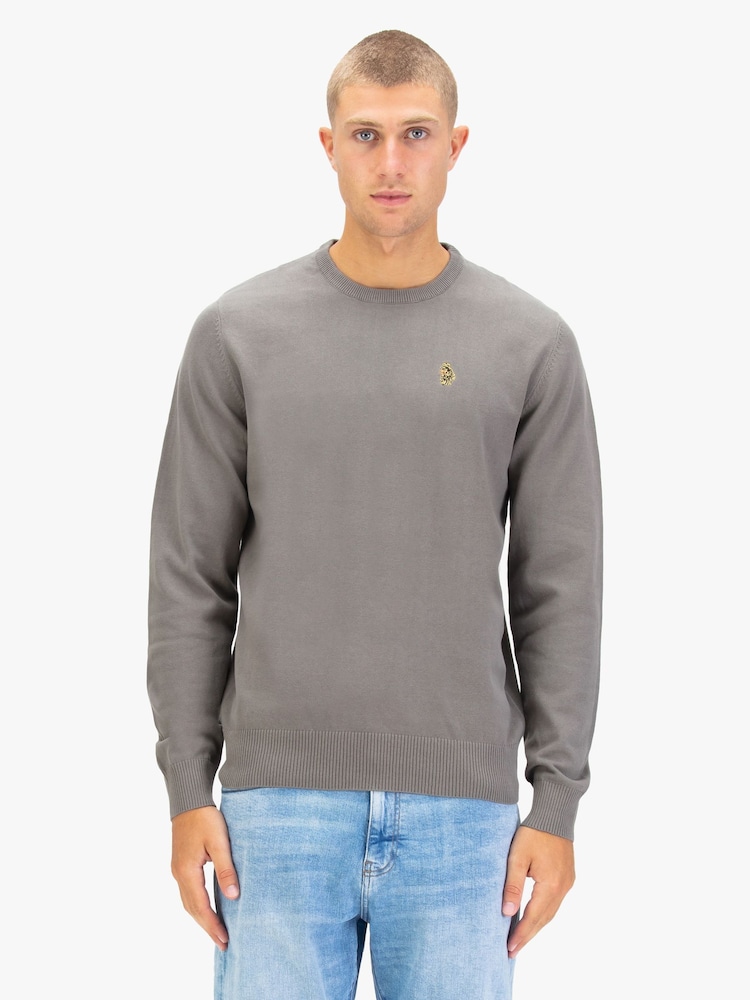 Luke 1977 Gerard 3 Knitted Jumper - Image 1 of 6