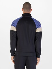 Luke 1977 Kas 3 Zip Black Sweatshirt Future Dusk - Image 3 of 8