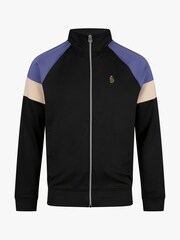 Luke 1977 Kas 3 Zip Black Sweatshirt Future Dusk - Image 4 of 8
