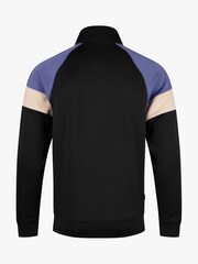 Luke 1977 Kas 3 Zip Black Sweatshirt Future Dusk - Image 5 of 8