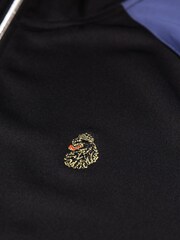 Luke 1977 Kas 3 Zip Black Sweatshirt Future Dusk - Image 8 of 8