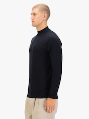 Luke 1977 Jenson 1000 Black Knitted Jumper - Image 3 of 6