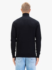 Luke 1977 Jacob 1000 Quarter Zip Knitted Jumper - Image 2 of 6