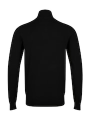Luke 1977 Jacob 1000 Quarter Zip Knitted Jumper - Image 5 of 6