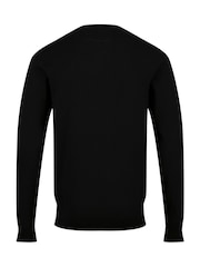 Luke 1977 Noah 1000 Super Fine Knitted Jumper - Image 5 of 6