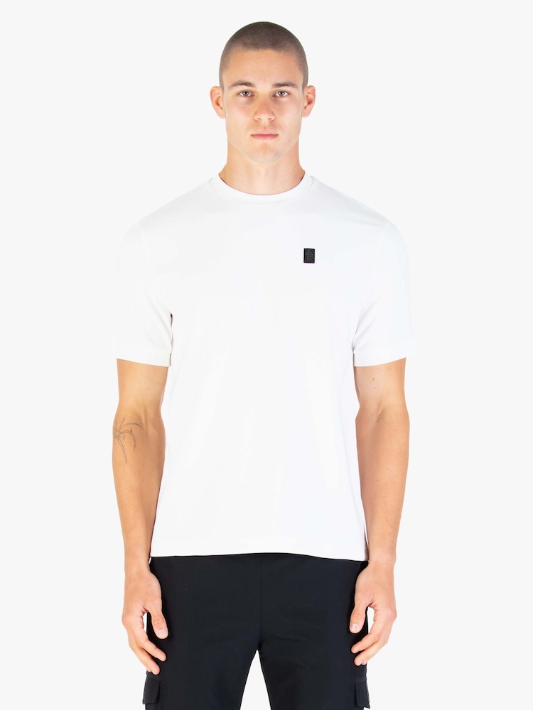 Luke 1977 Keswick White T-Shirt - Image 1 of 6 Luke 1977 Keswick White T-Shirt - Image 1 of 6