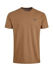 Weird Fish Brown Fished Branded T-Shirt - Image 5 of 6