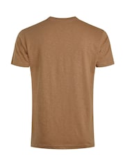 Weird Fish Brown Fished Branded T-Shirt - Image 6 of 6