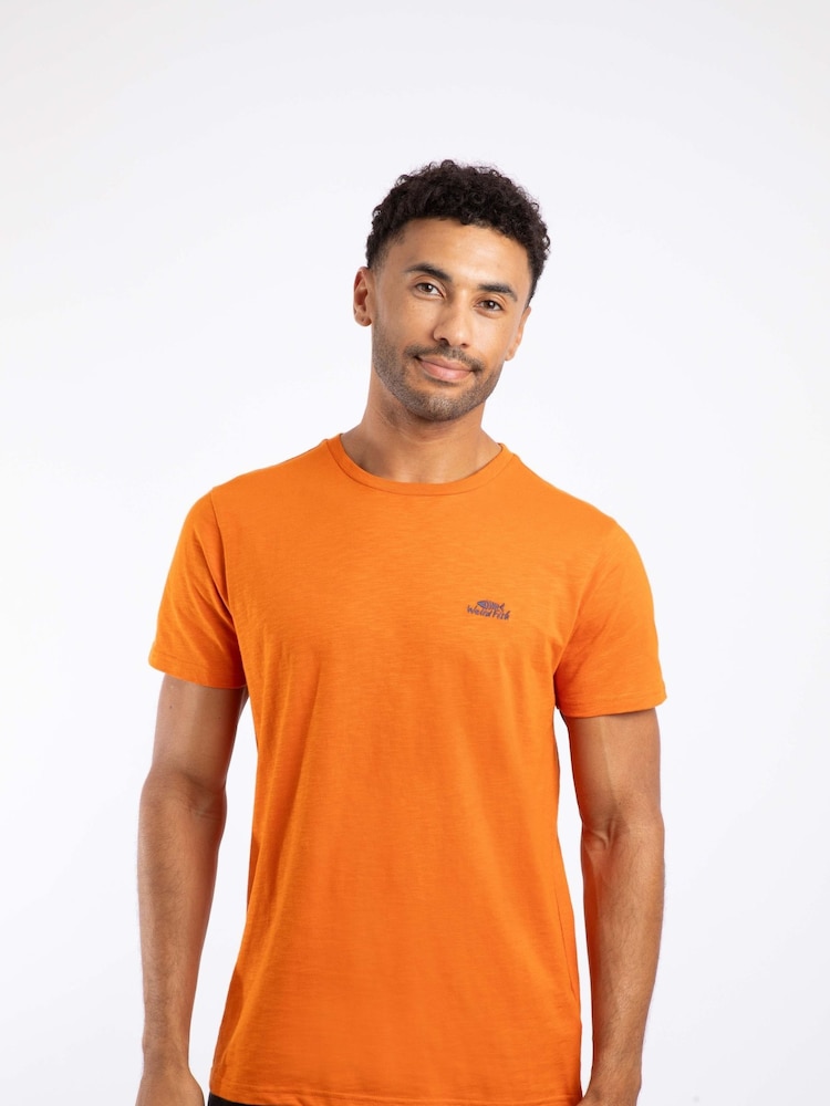 Weird Fish Orange Fished Branded T-Shirt - Image 1 of 6