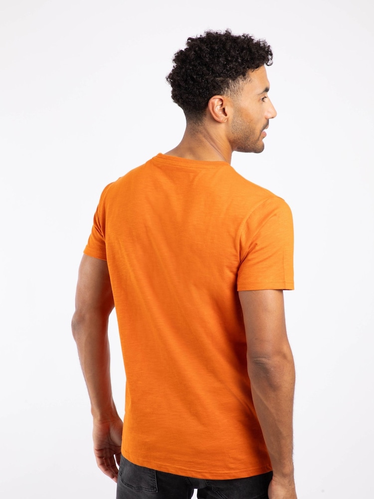Weird Fish Orange Fished Branded T-Shirt - Image 2 of 6