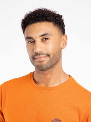 Weird Fish Orange Fished Branded T-Shirt - Image 4 of 6