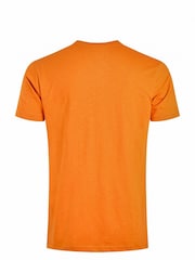 Weird Fish Orange Fished Branded T-Shirt - Image 6 of 6