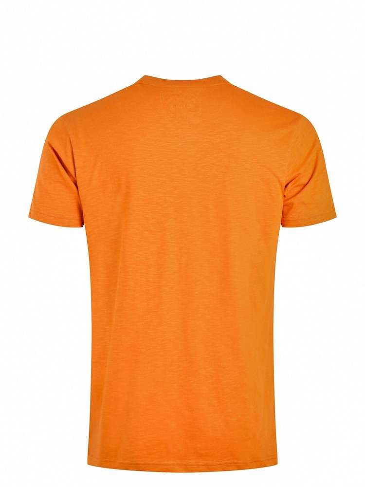 Weird Fish Orange Fished Branded T-Shirt - Image 6 of 6