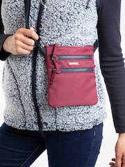Weird Fish Purple Nisla Crossbody Bag - Image 3 of 4