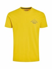Weird Fish Green Pyramid View Back Print Graphic T-Shirt - Image 5 of 6